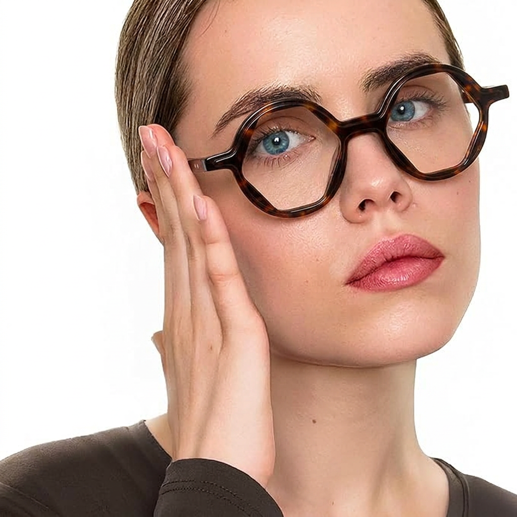 ✨Round Glasses #69-pes8
