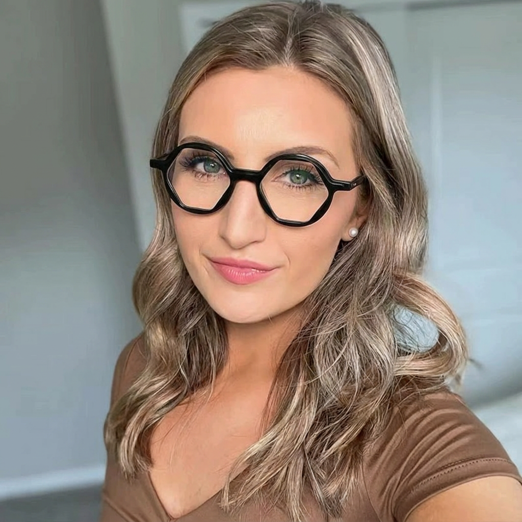 ✨Round Glasses #69-pes8