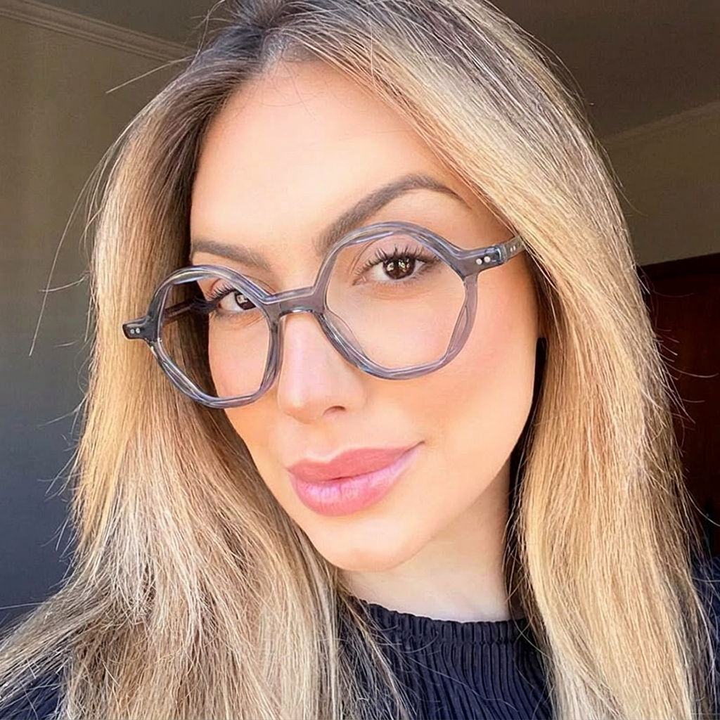 ✨Round Glasses #69-pes8
