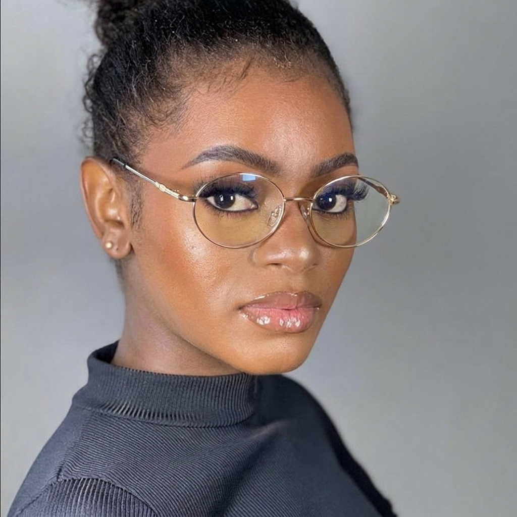 ✨Oval Glasses #69-h6673