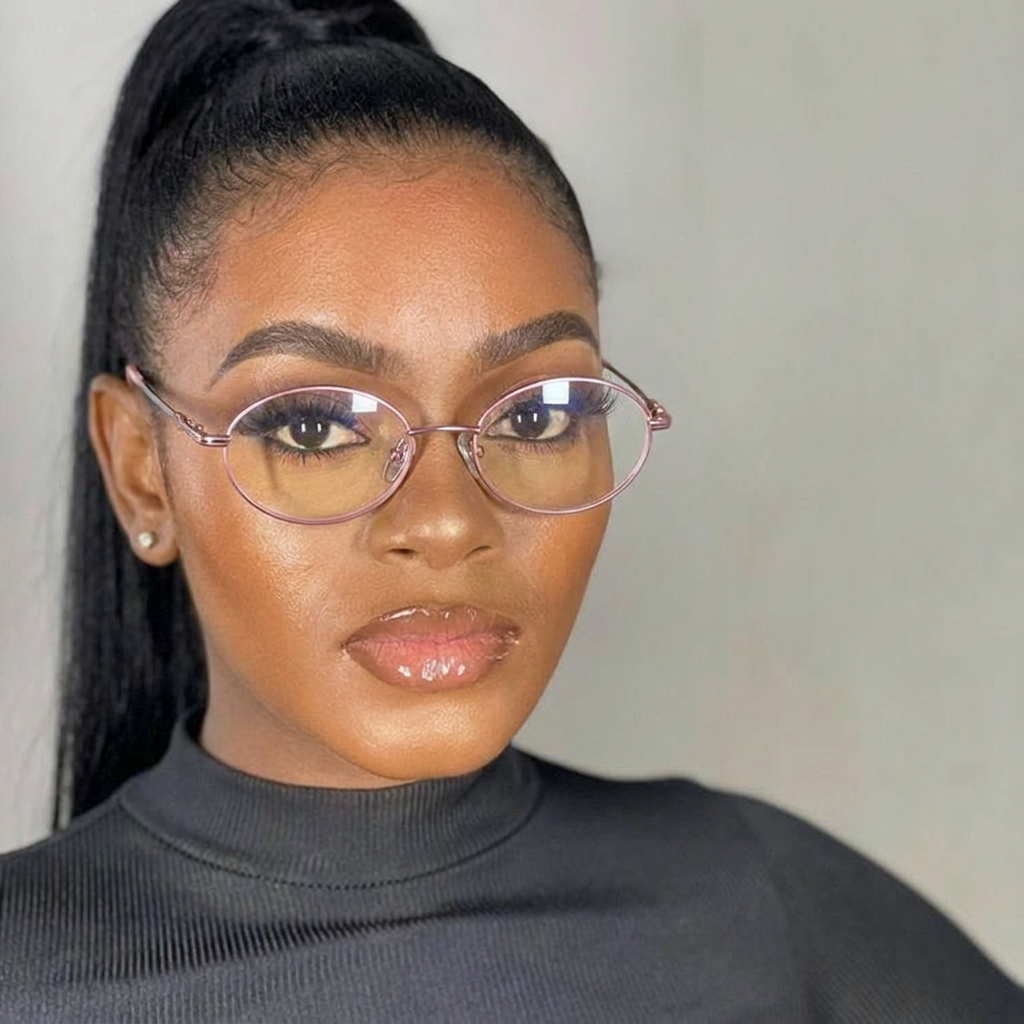 ✨Oval Glasses #69-h6673