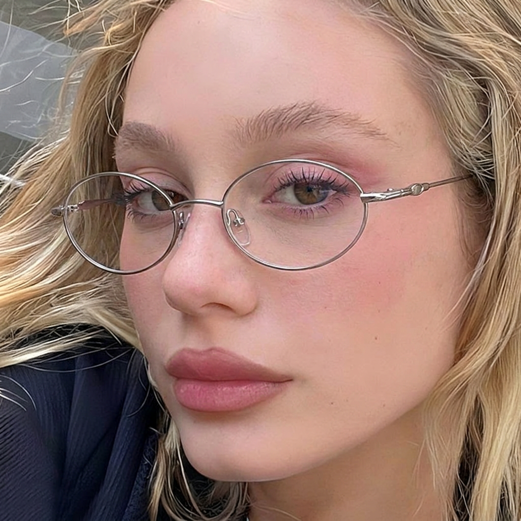 ✨Oval Glasses #69-h6673