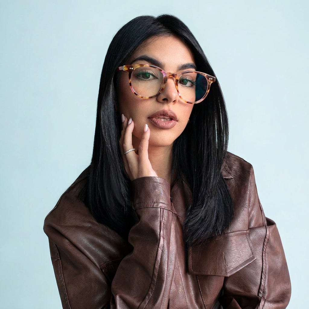 ✨Oval Glasses #69-b005