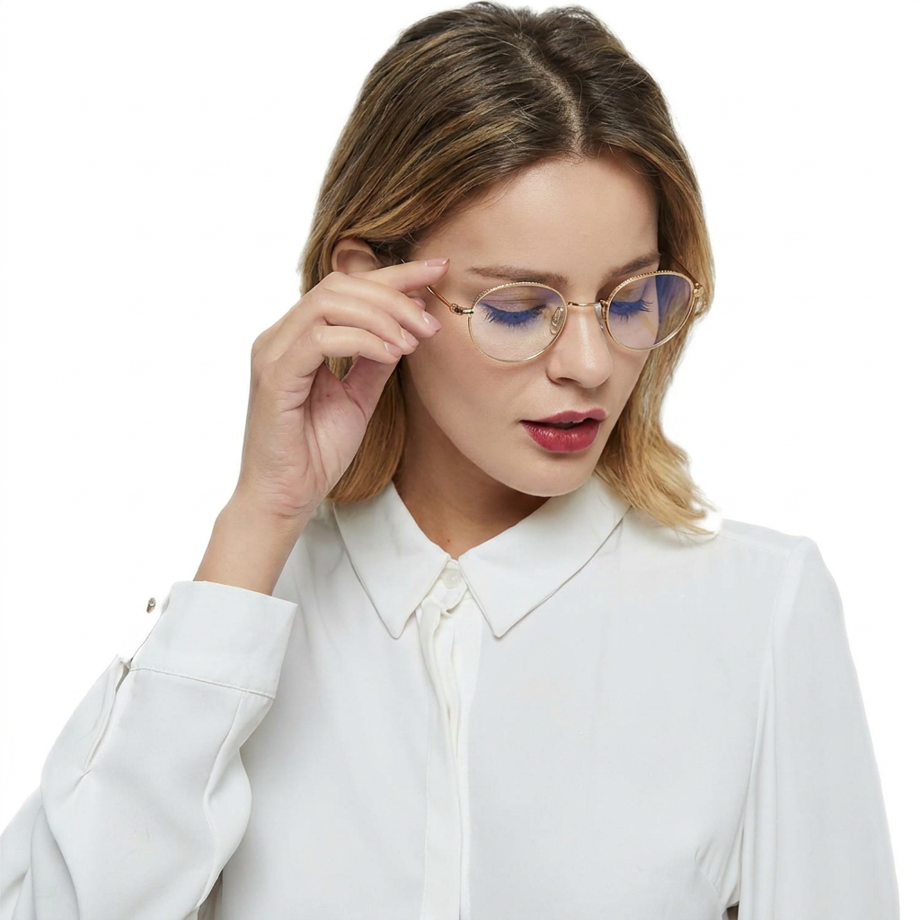 ✨Oval Glasses #69-7060