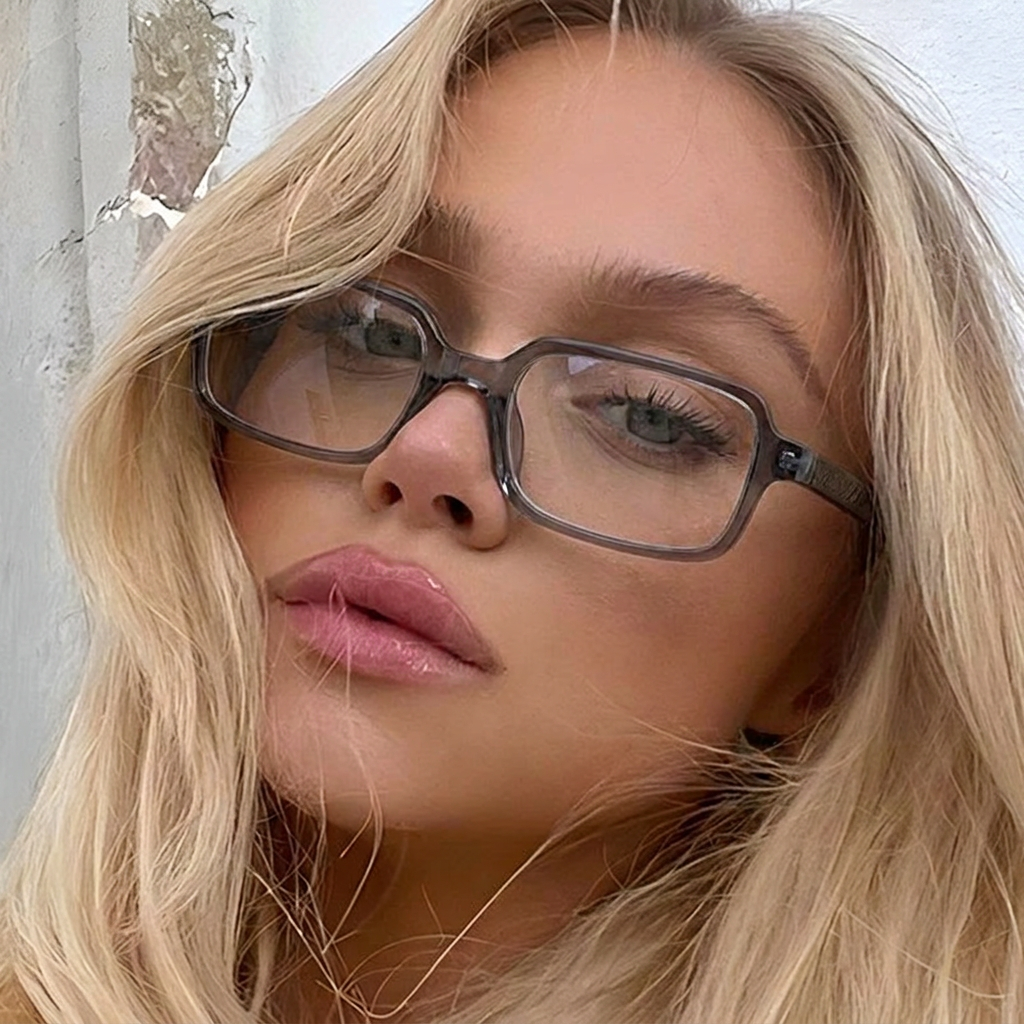 ✨Rectangle Glasses #69-8101