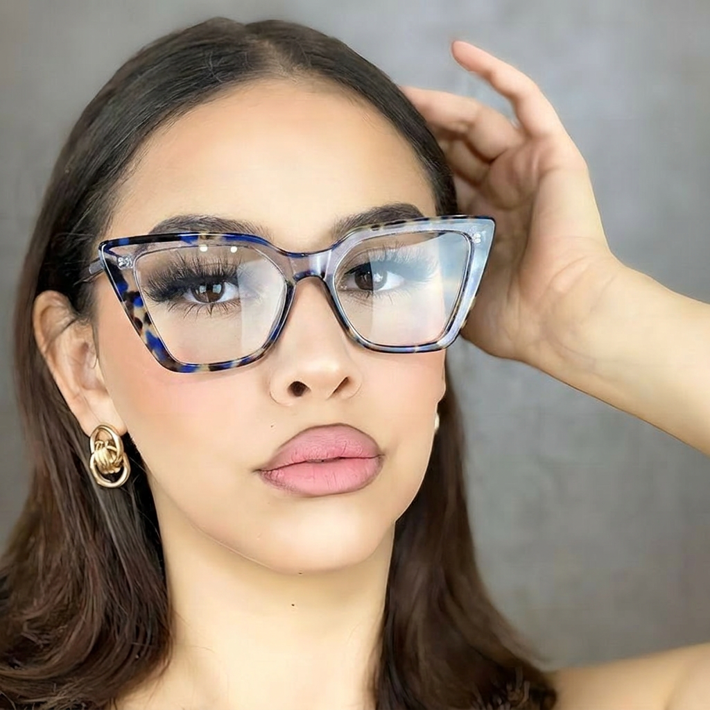 ✨Cat-Eye Glasses #69-cat88