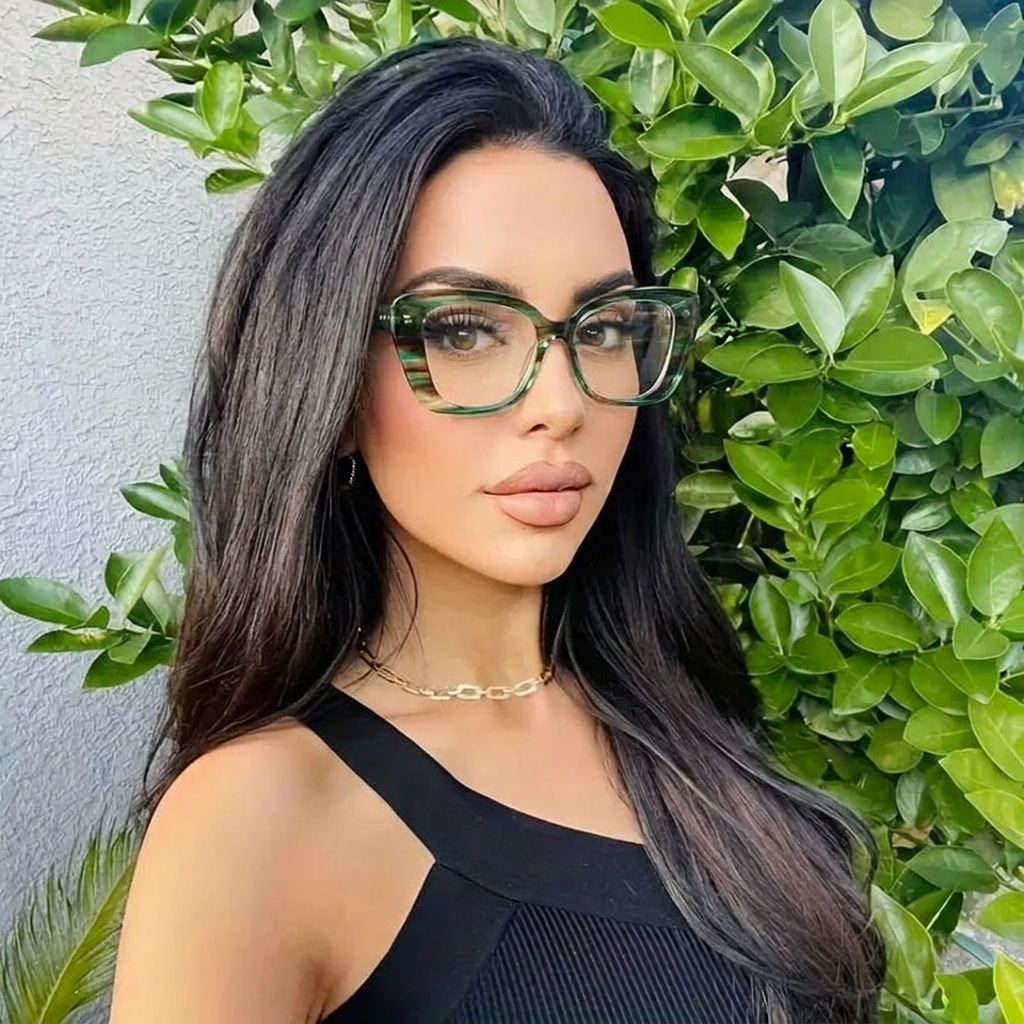 ✨Cat-Eye Glasses #69-cat30