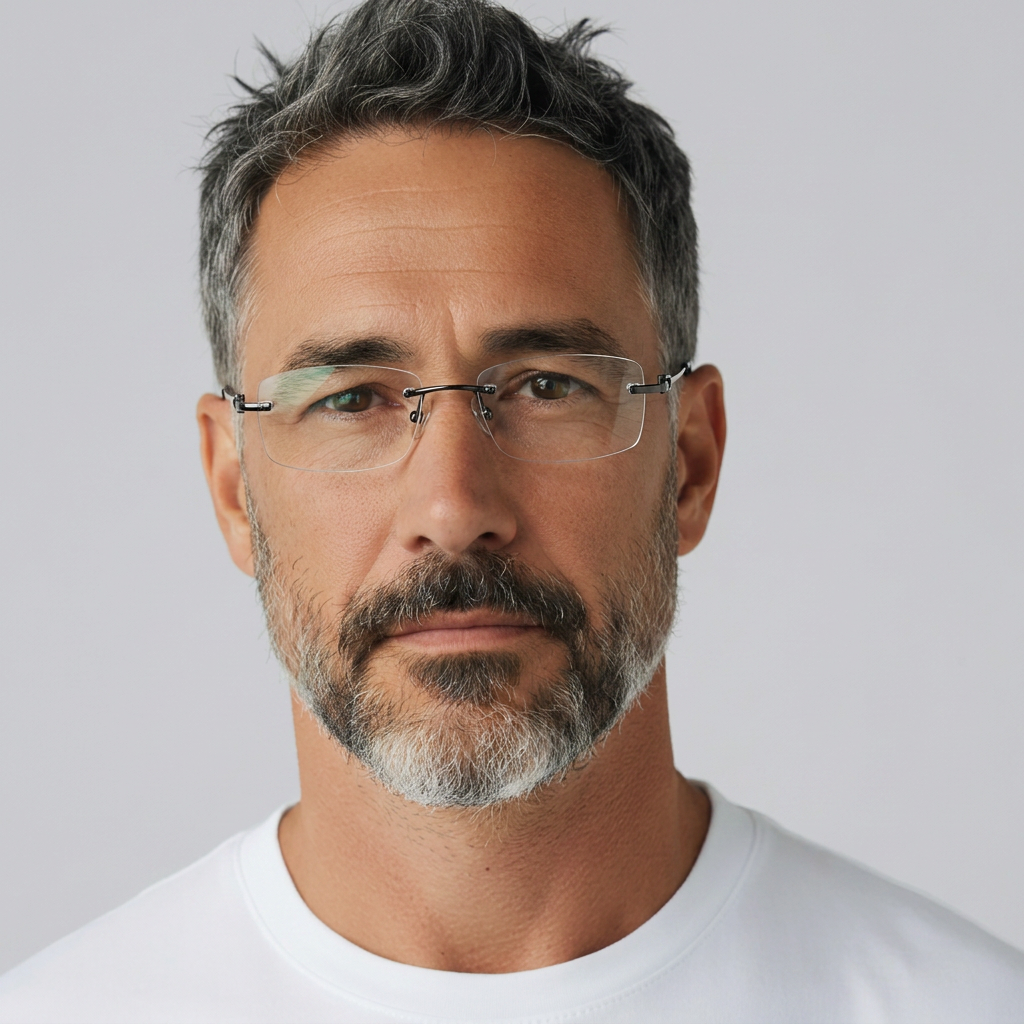 ✨Rimless Rectangle Glasses #69-cto0500