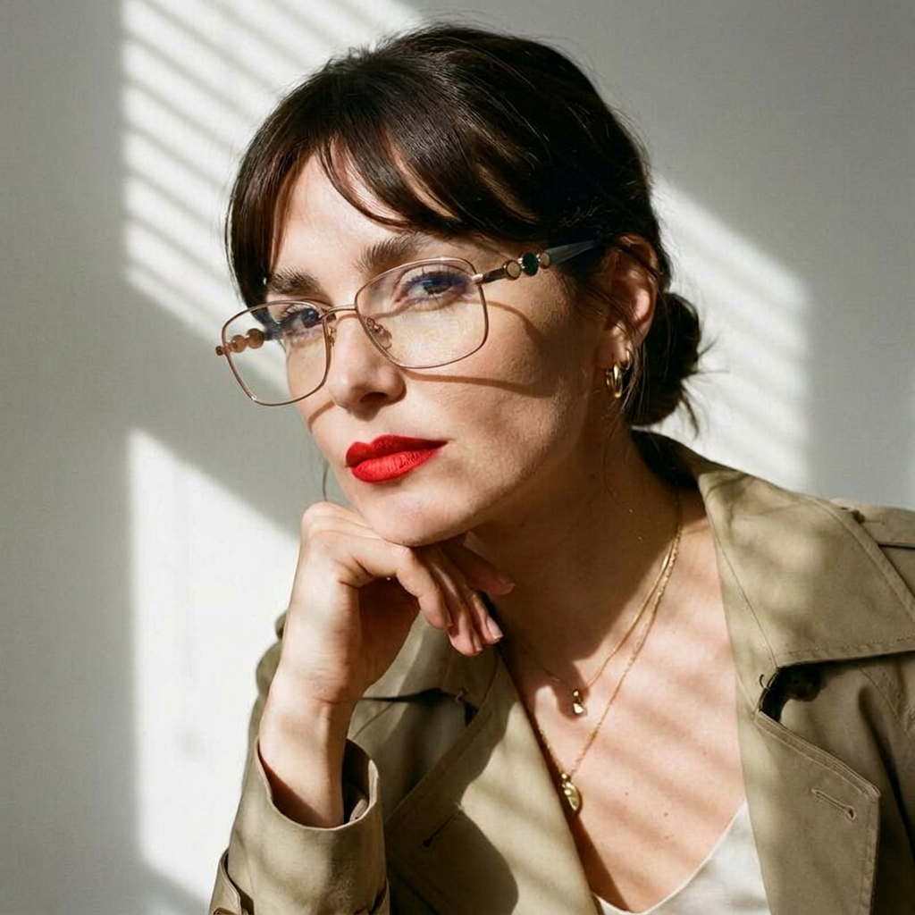 ✨Rectangle Glasses #69-n7733
