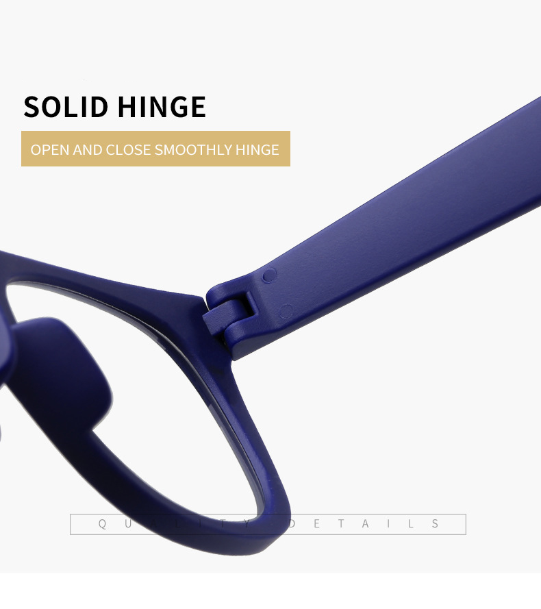 Square Glasses #bx-003