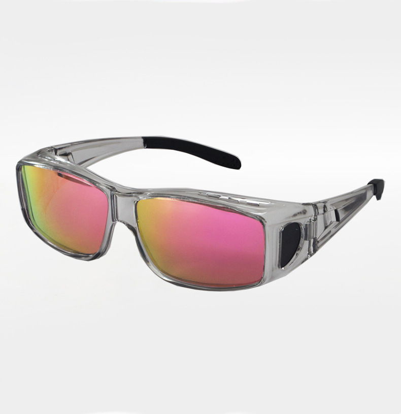 Rectangle Glasses #qc-0311