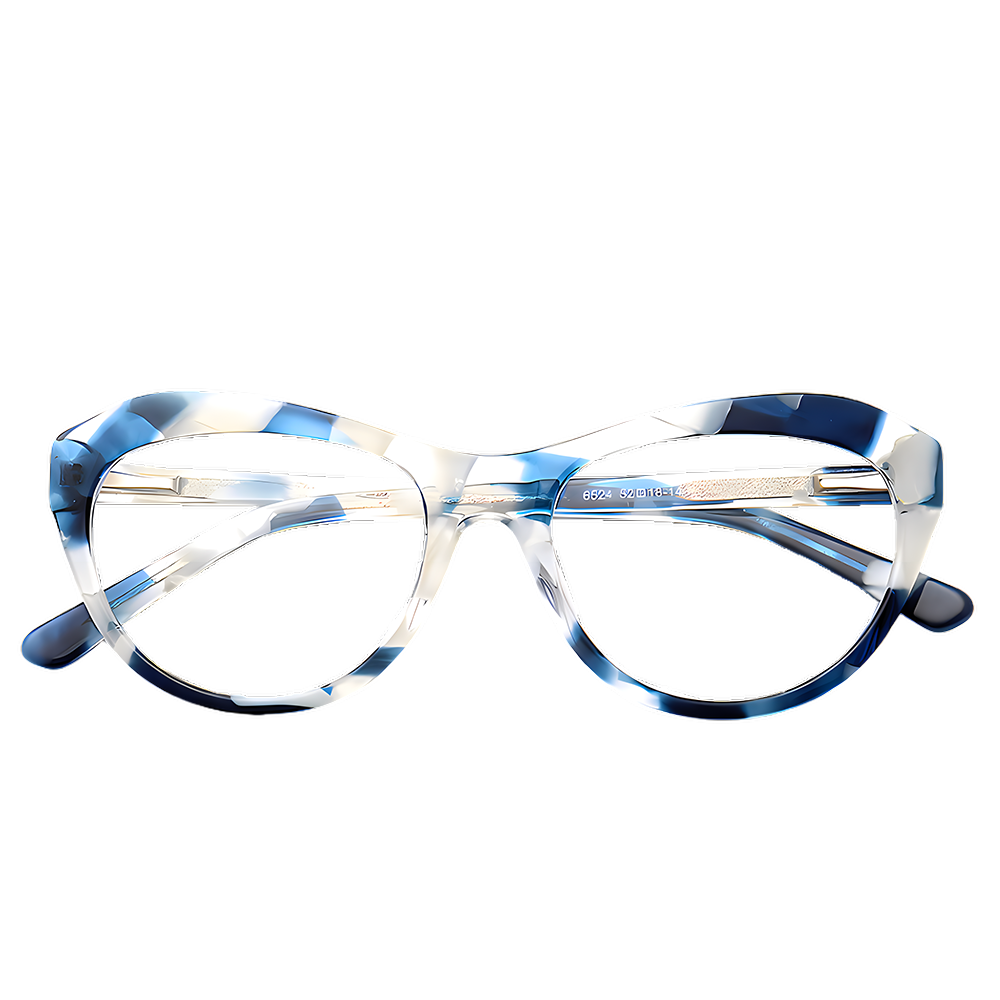 Cat-Eye Glasses #69-6524-scoolglasses