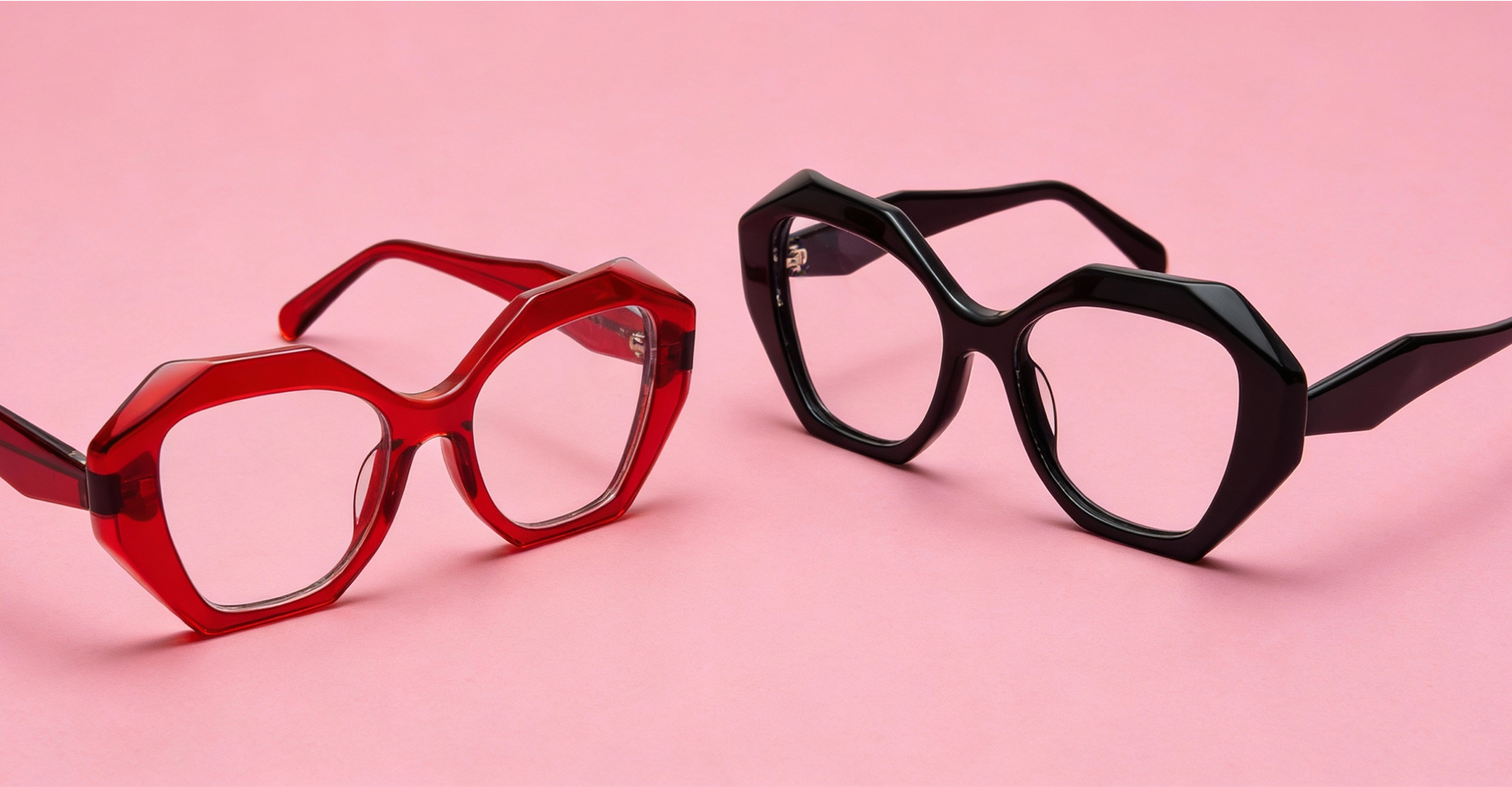 Geometric Eyeglasses