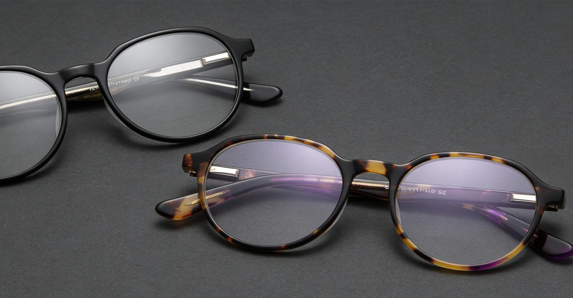 Oval Frame Glasses