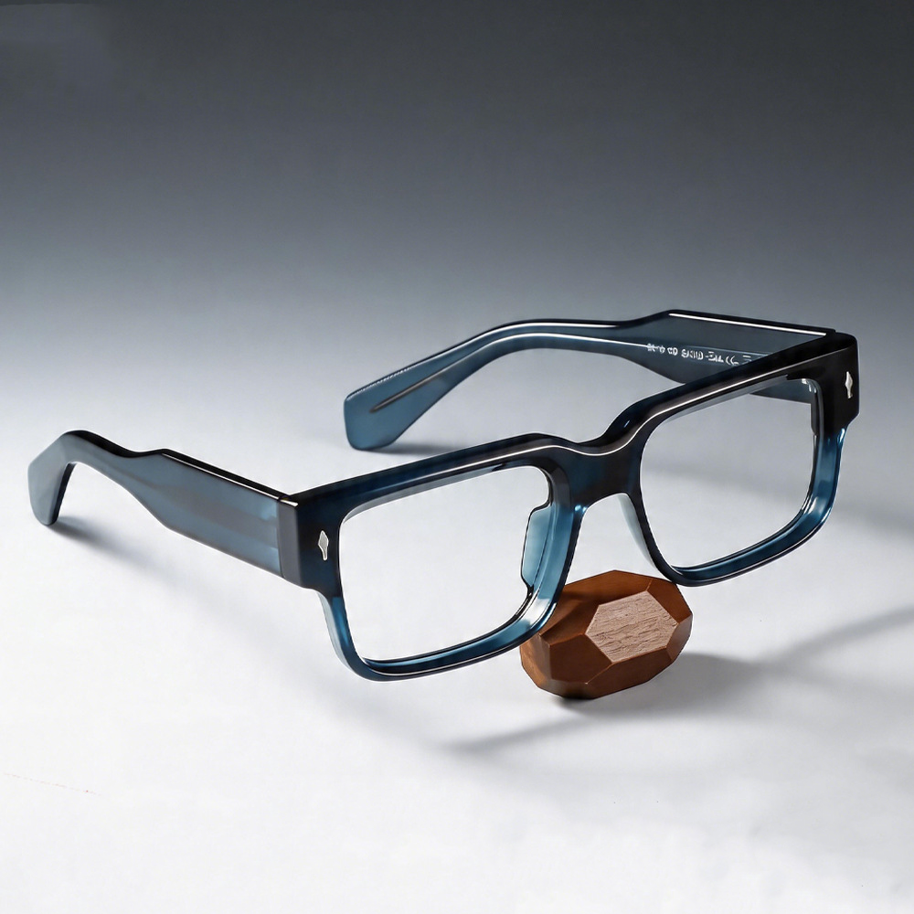 Square Glasses #mj-KJ9810