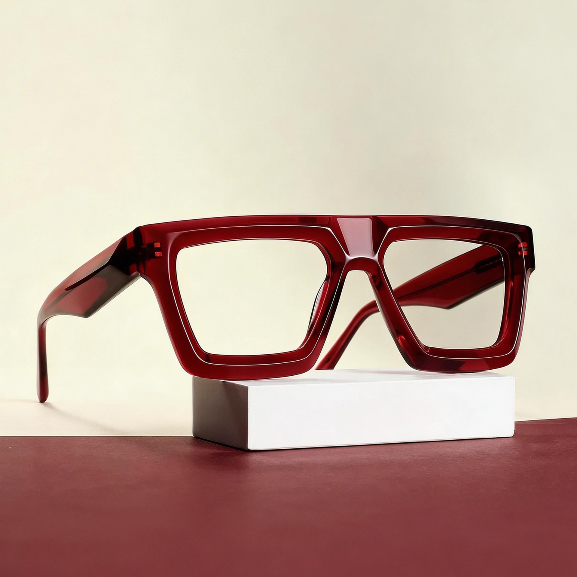 Square Glasses #mj-YD1243