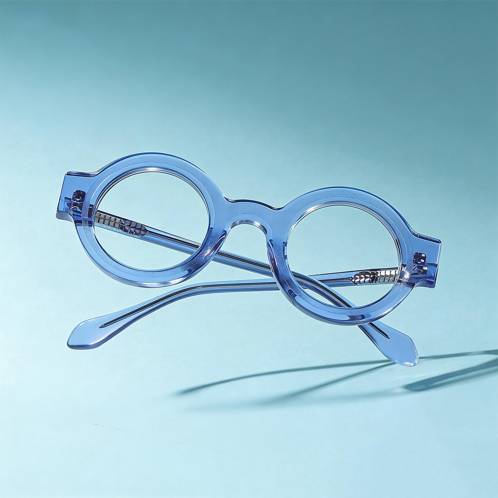 Round Glasses #mj-H2837