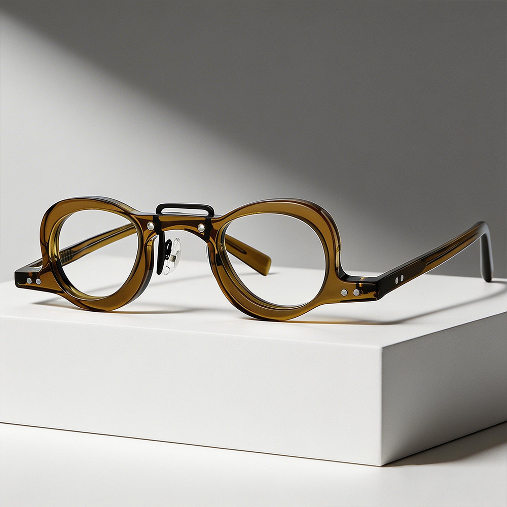 Round Glasses #mj-HL56064