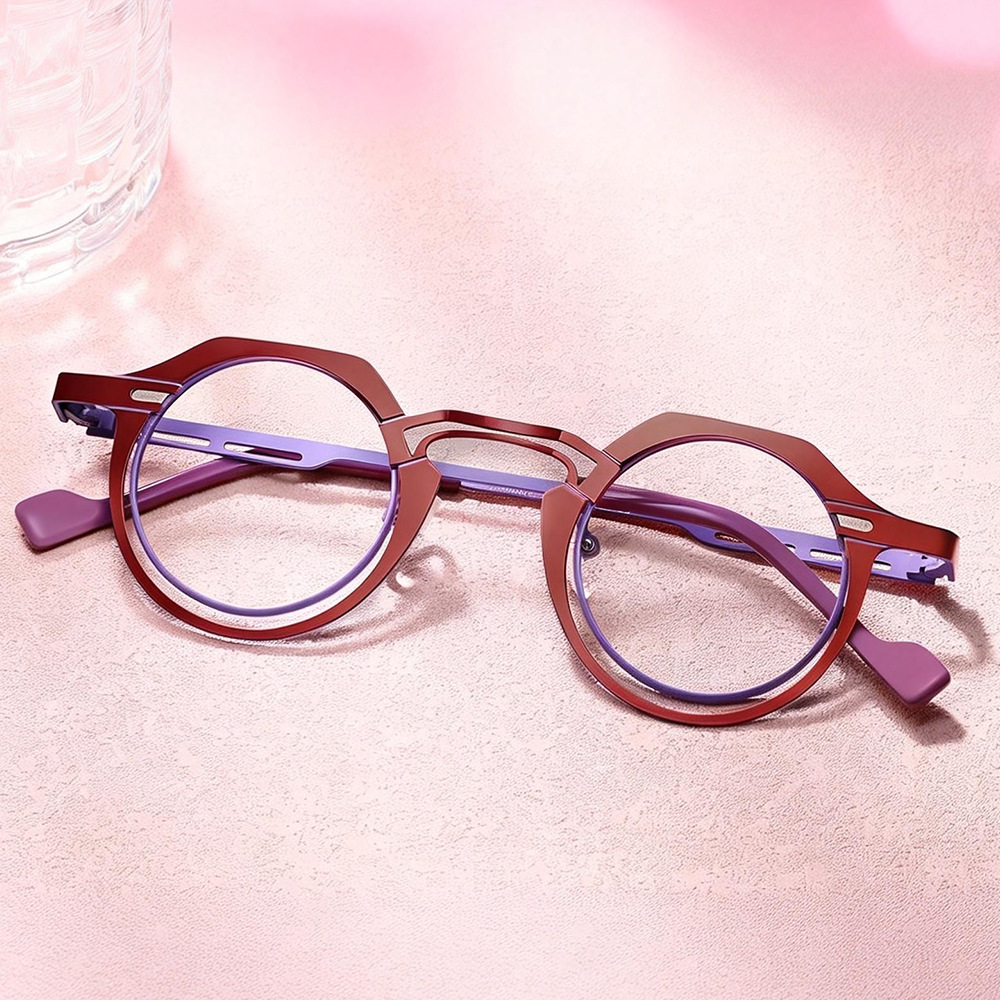 Round Glasses #mj-PY5532