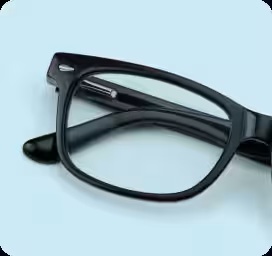 Rectangle Frame Glasses-scoolglasses