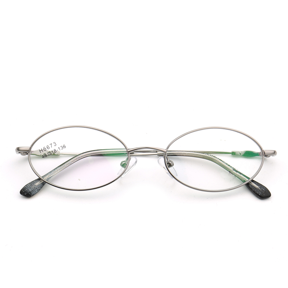 Oval Glasses #69-h6673