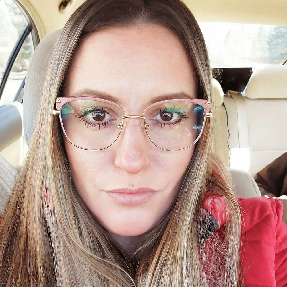 Cat-Eye Glasses #wr-87331