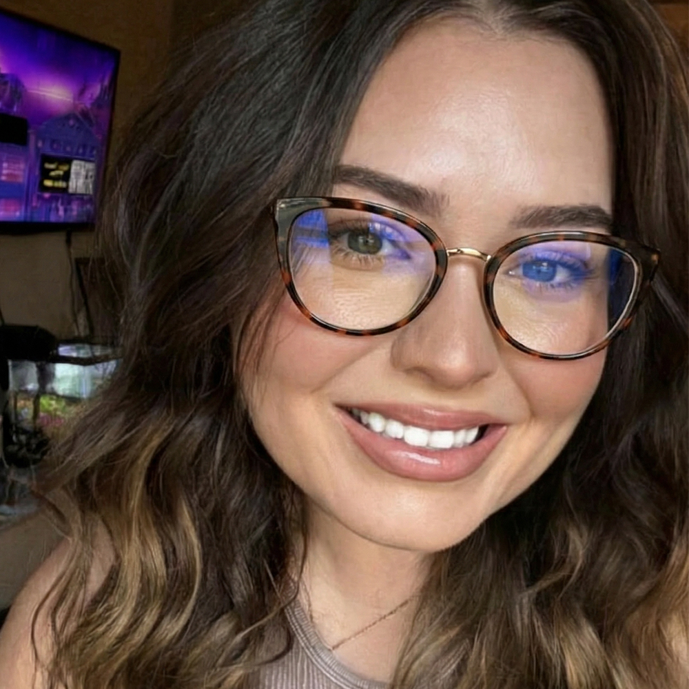 Cat-Eye Glasses #wr-87003