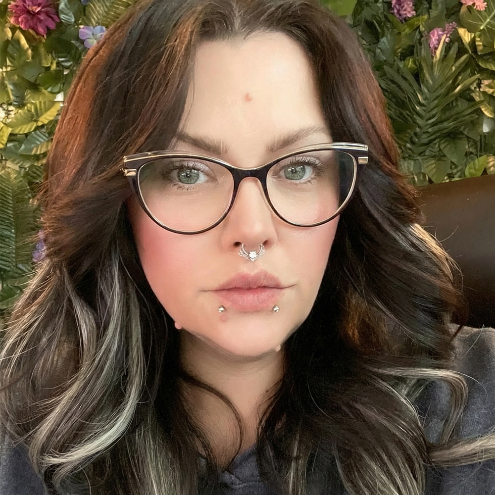 Cat-Eye Glasses #wr-87025