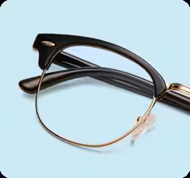 Browline Eyeglasses-scoolglasses