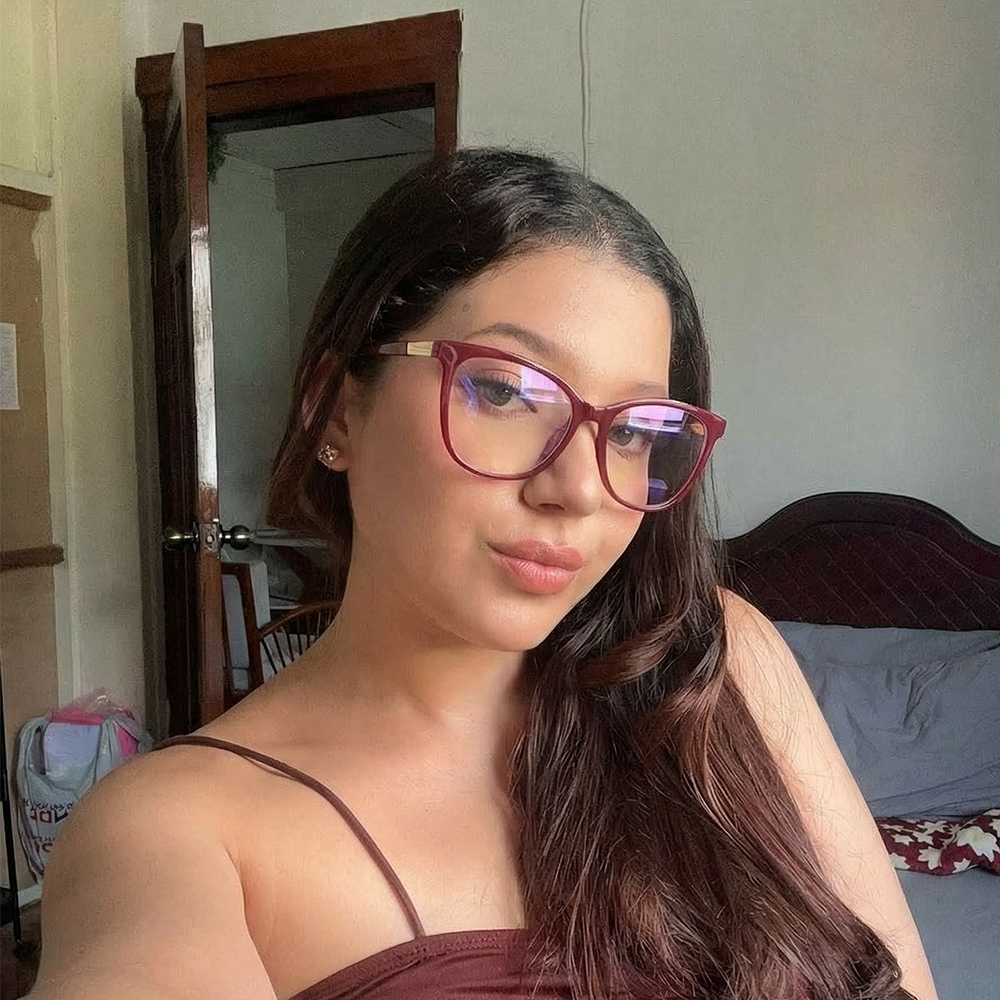 Square Glasses #wr-87004