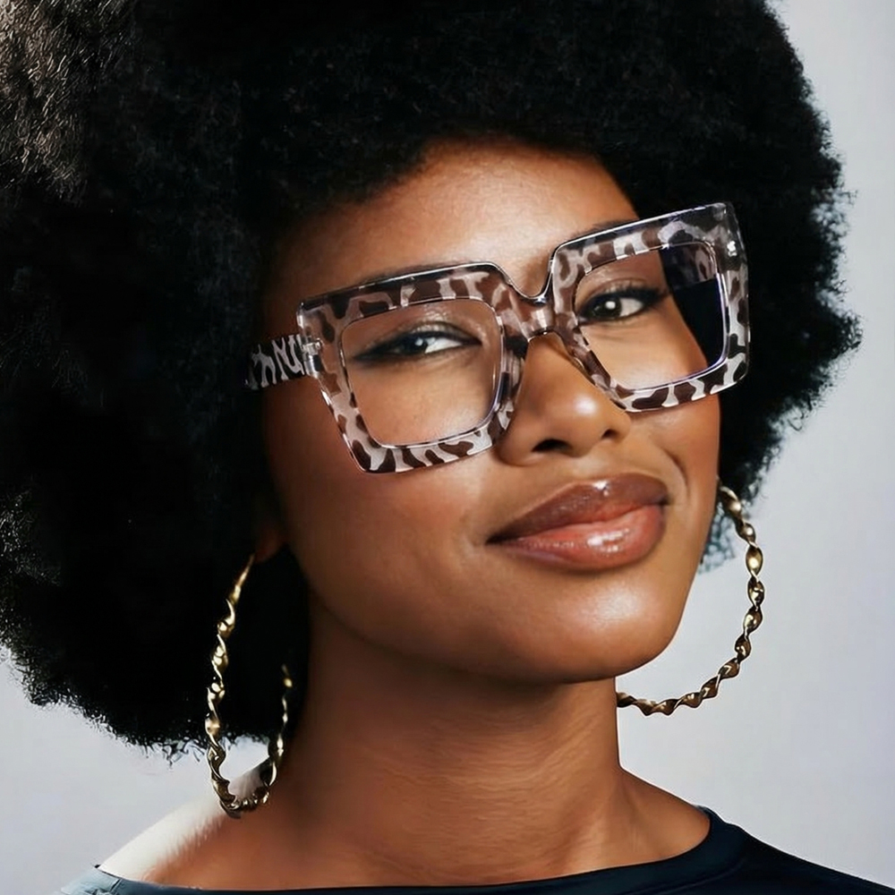 Square Glasses #ml-302-1