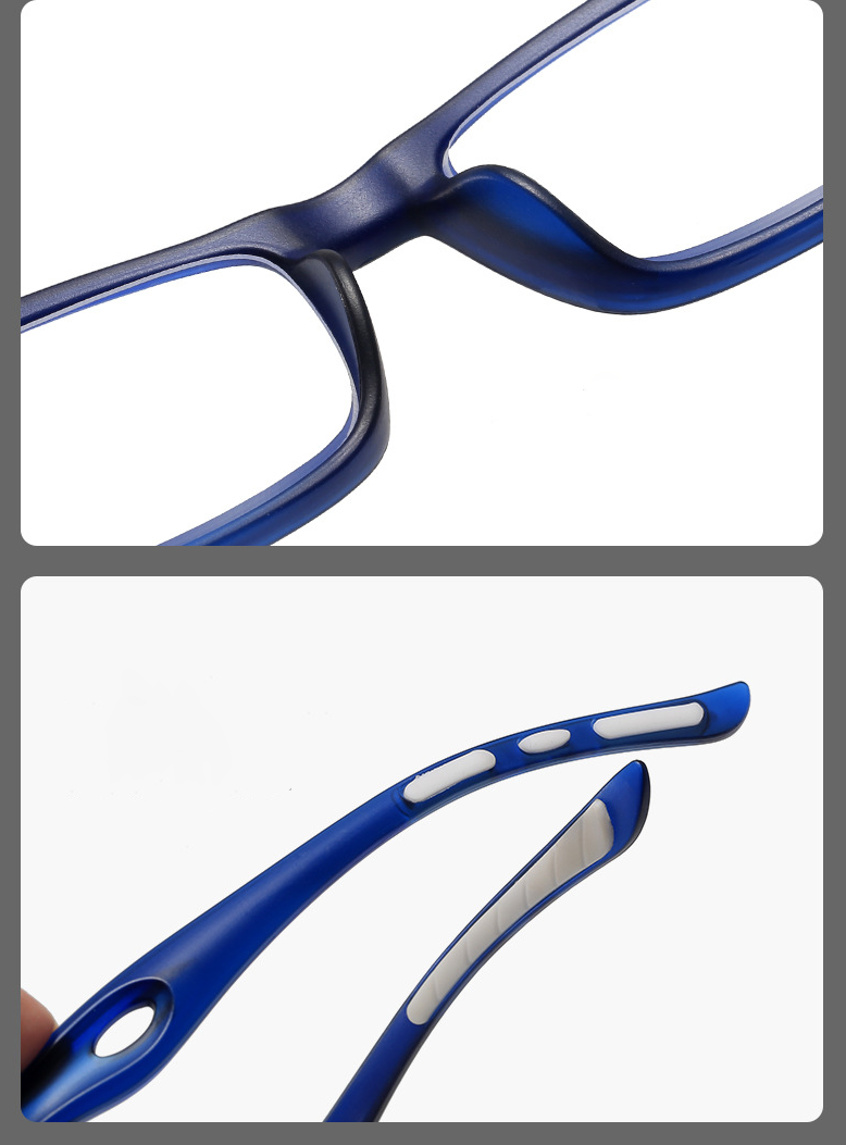 Rectangle Glasses #ml-8058-B
