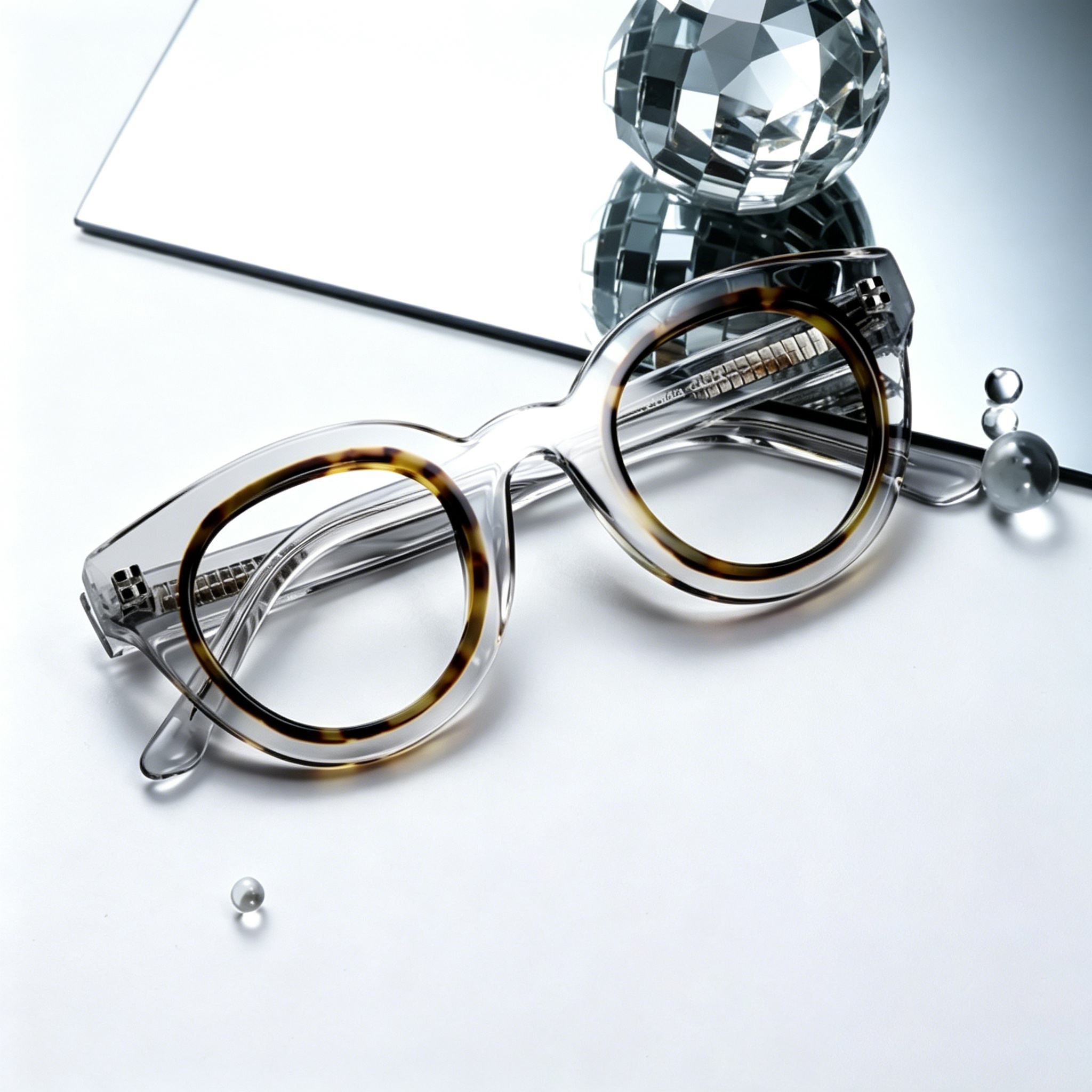 Round Glasses #mj-FT2403