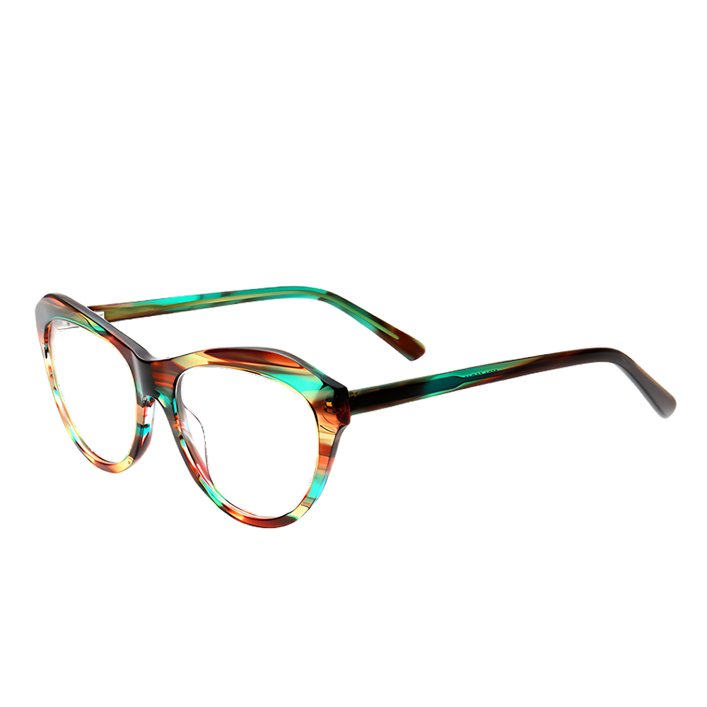 Cat-Eye Glasses #69-6524-scoolglasses