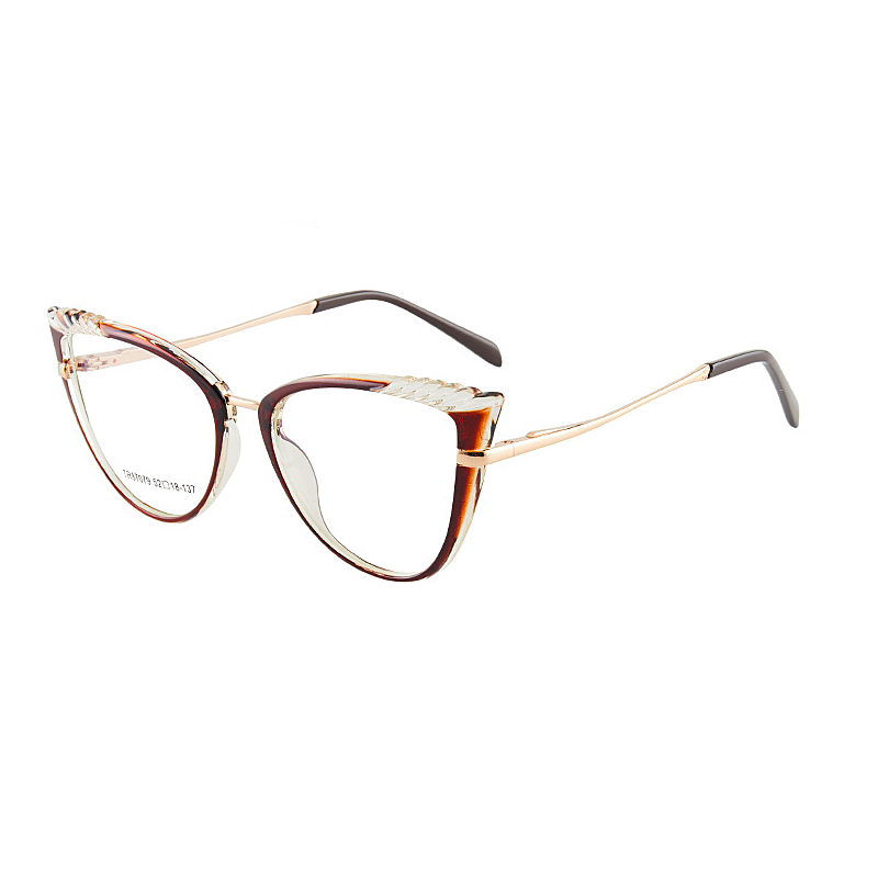 Cat-Eye Glasses #wr-87079