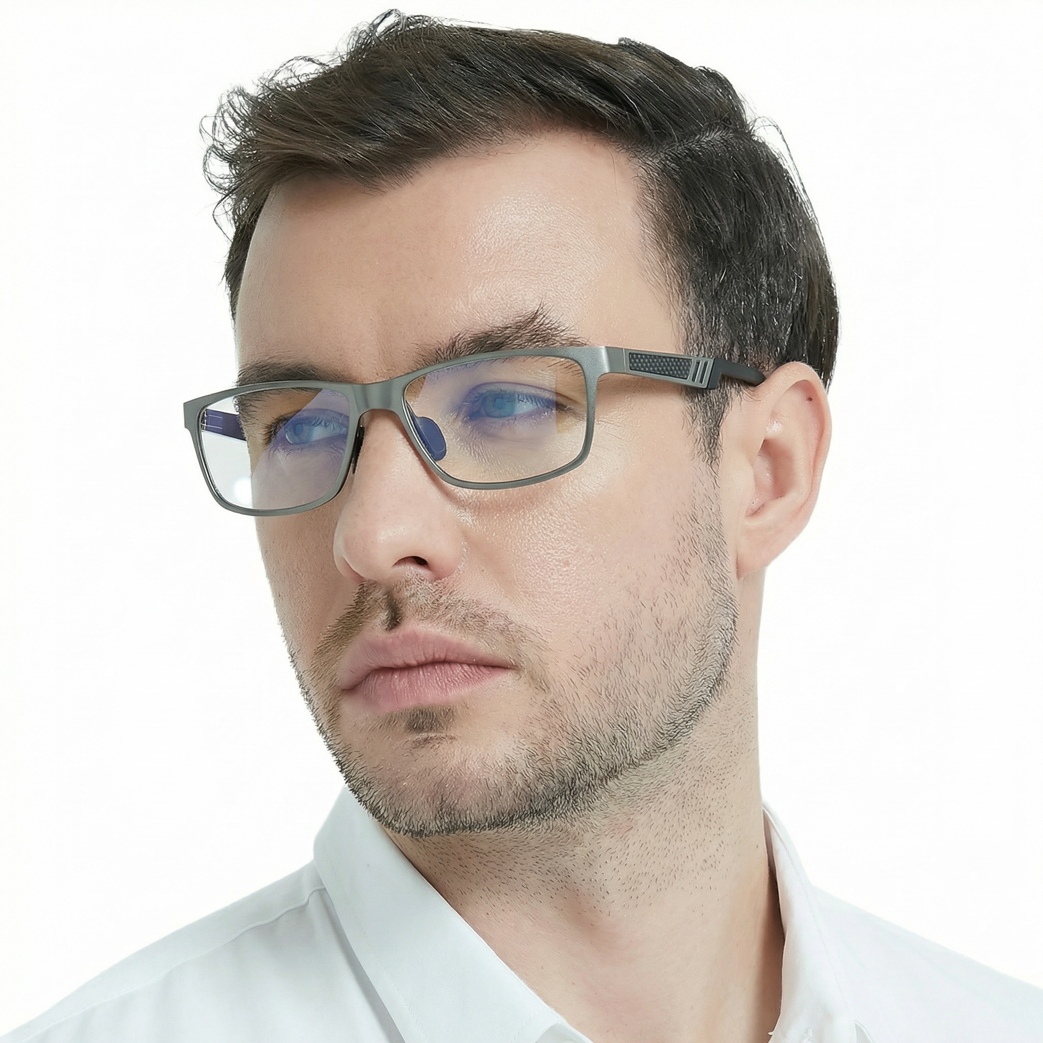 Rectangle Glasses #hy-4571