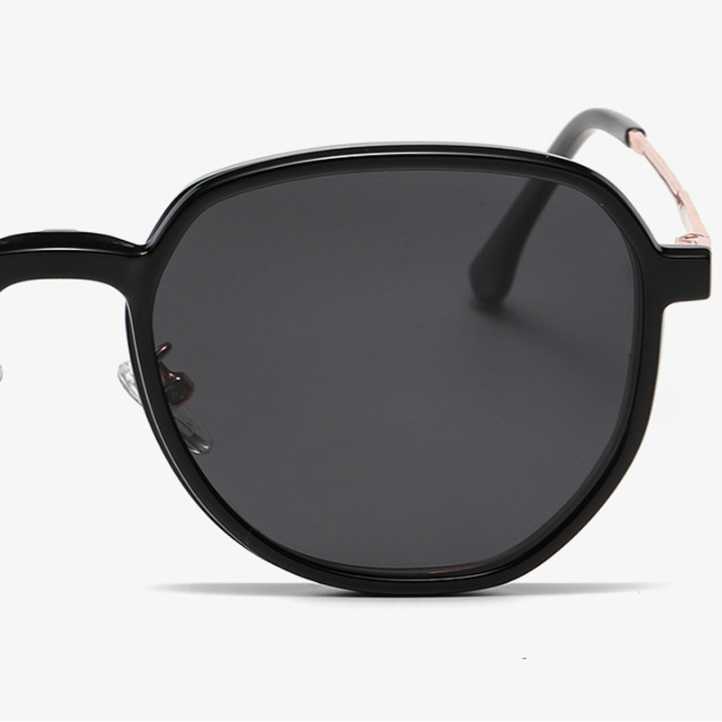 ✨Magnetic Clip on Sunglasses for Men & Women,Round Glasses #ps-8317