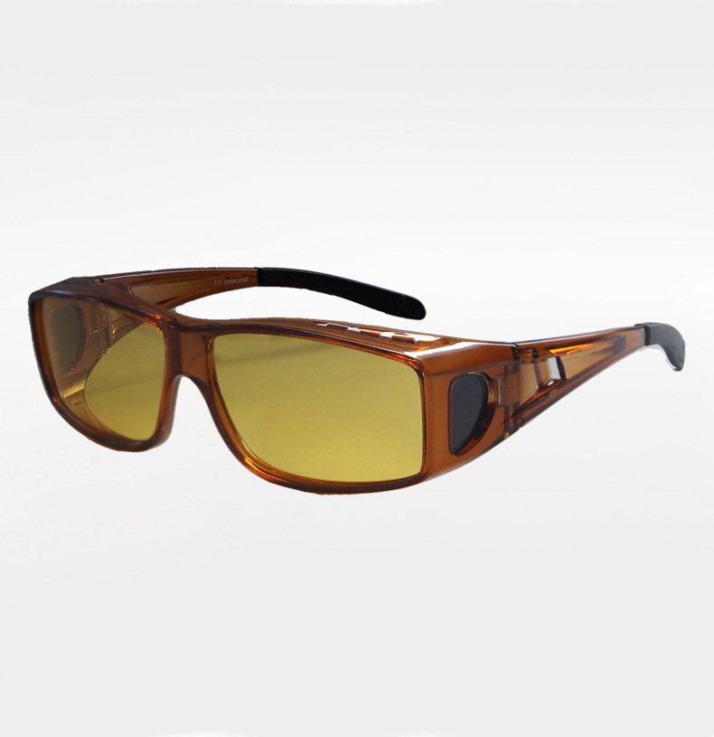 Rectangle Glasses #qc-0311