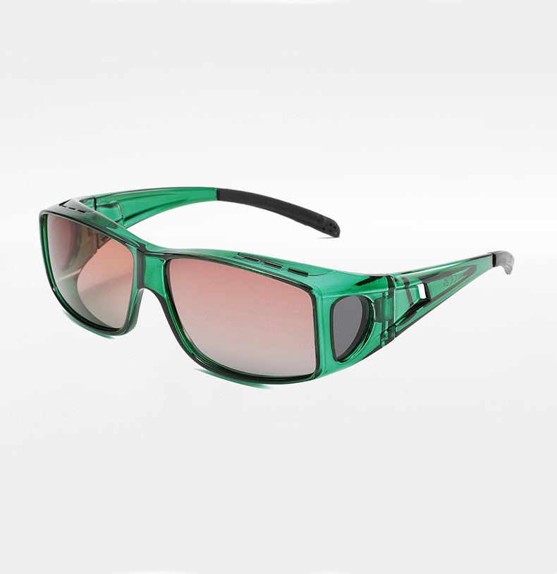 Rectangle Glasses #qc-0311