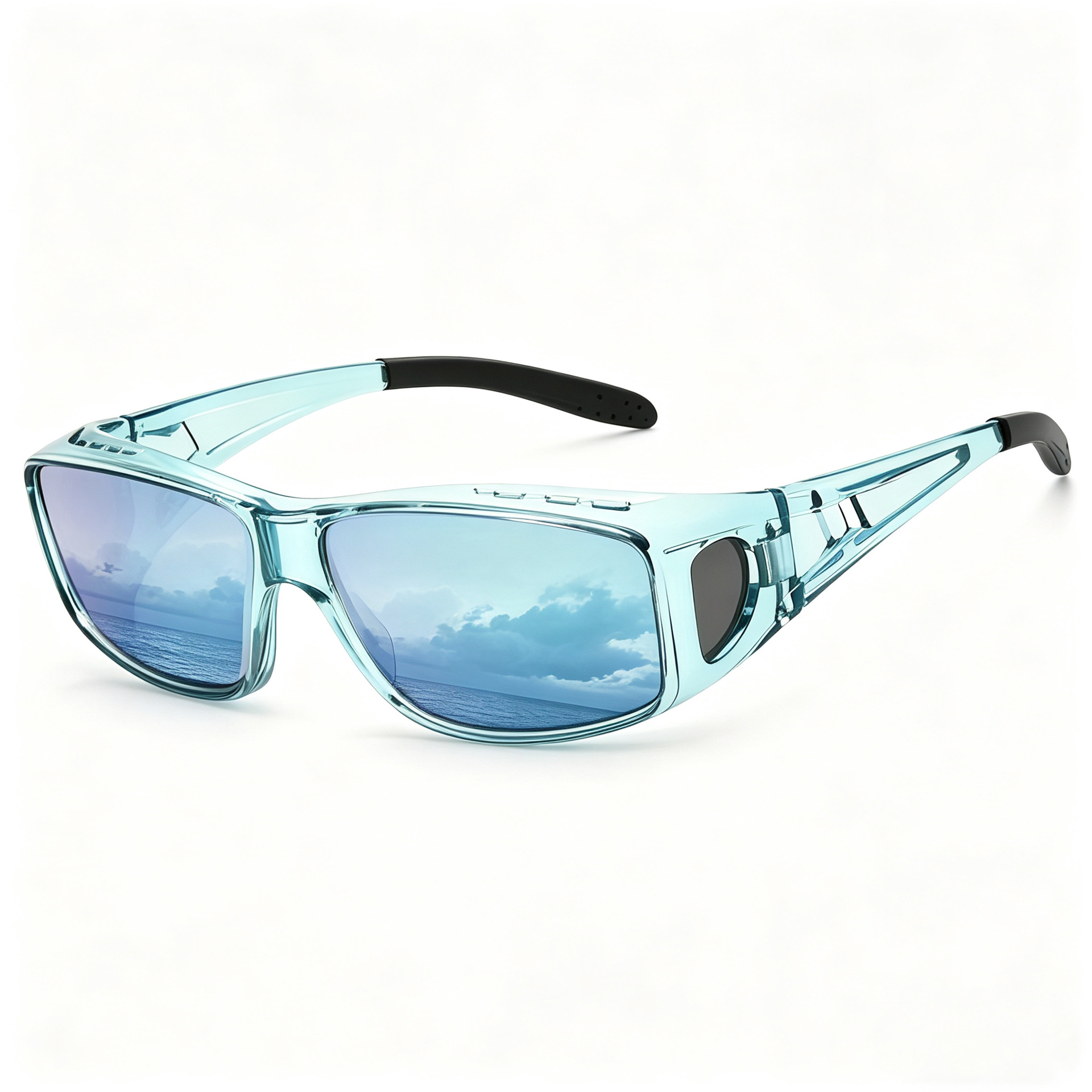 Rectangle Glasses #qc-0311