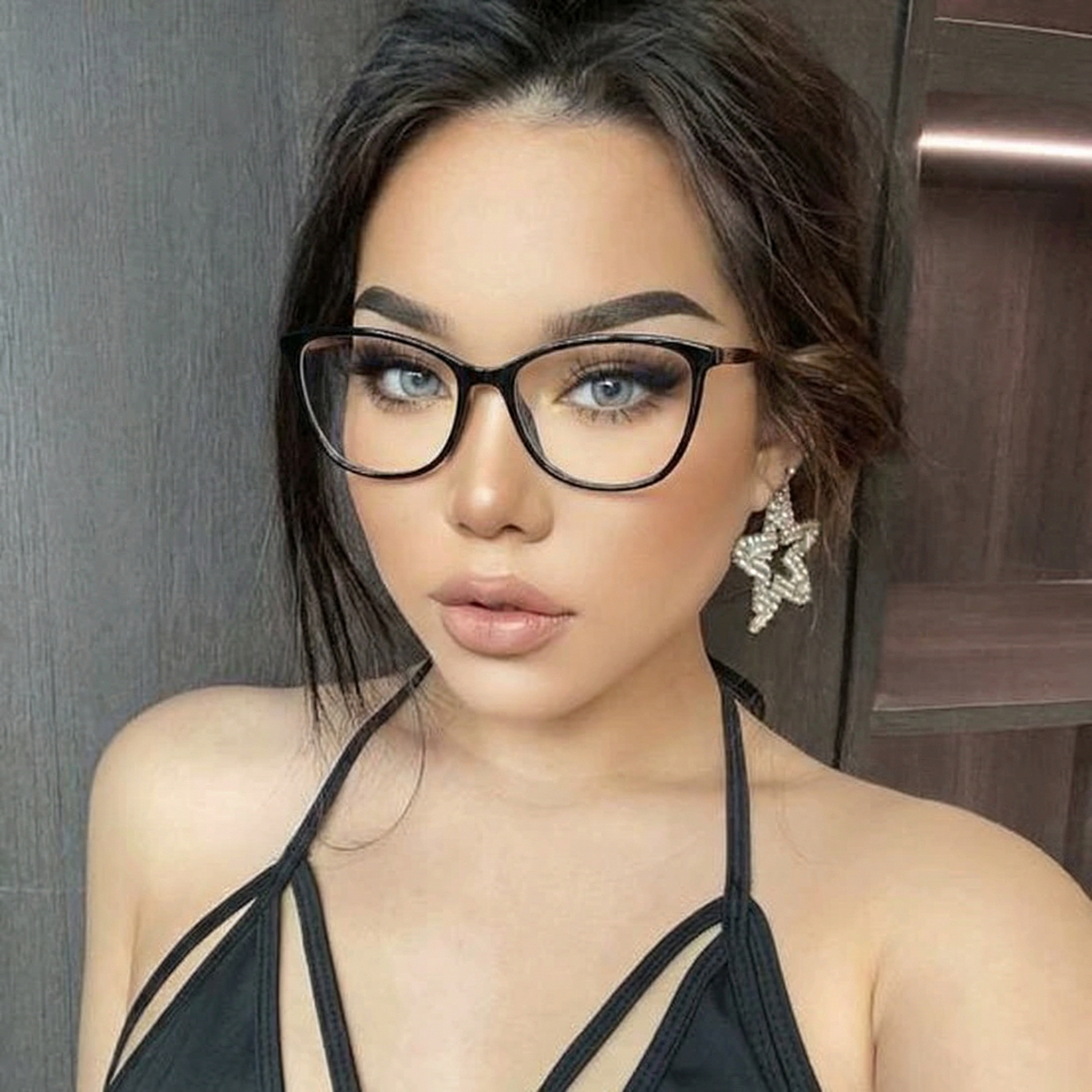 Square Glasses #69-z500