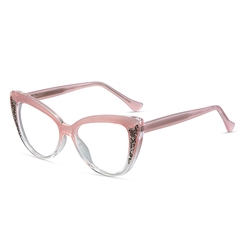 Cat-Eye Glasses #wr-87301