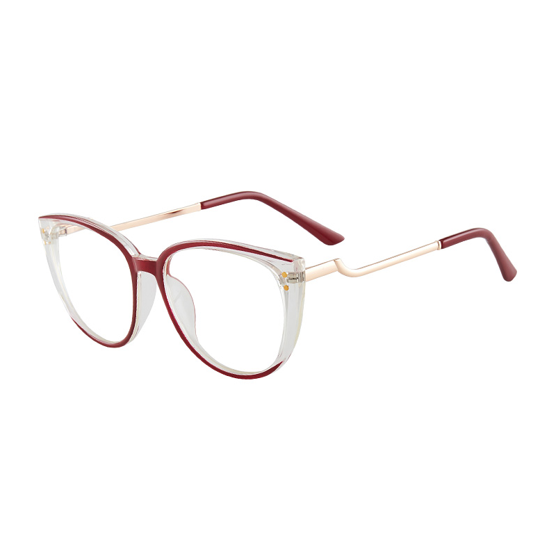 Cat-Eye Glasses #wr-87045