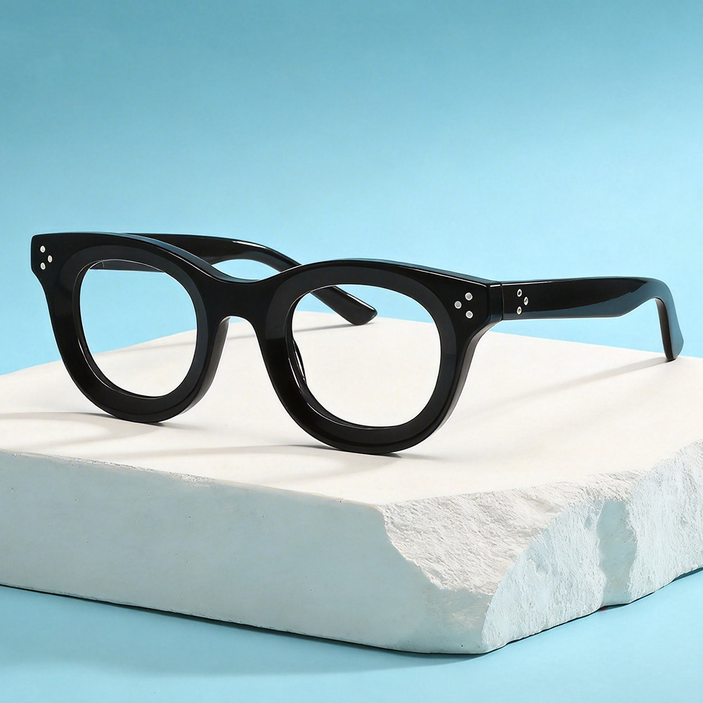 Round Glasses #mj-HL56023