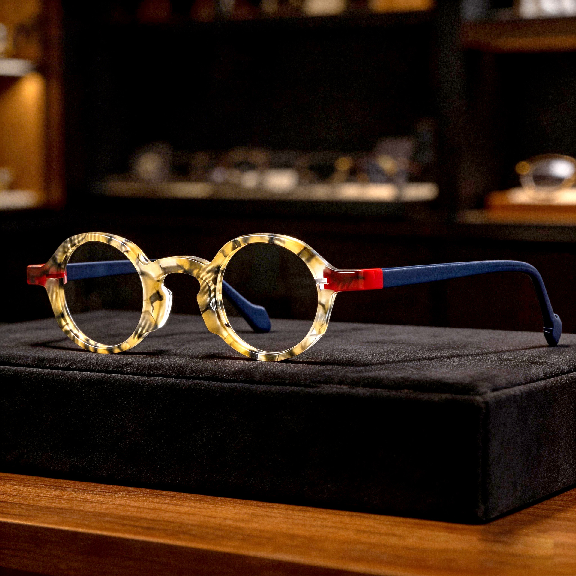 Round Glasses #mj-21254