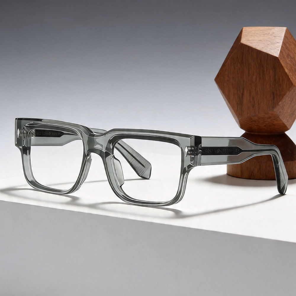 Square Glasses #mj-KJ9810