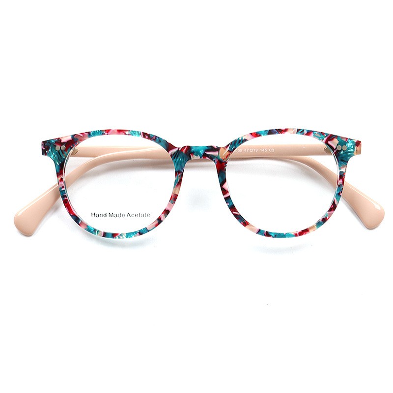 Oval Glasses #69-b005