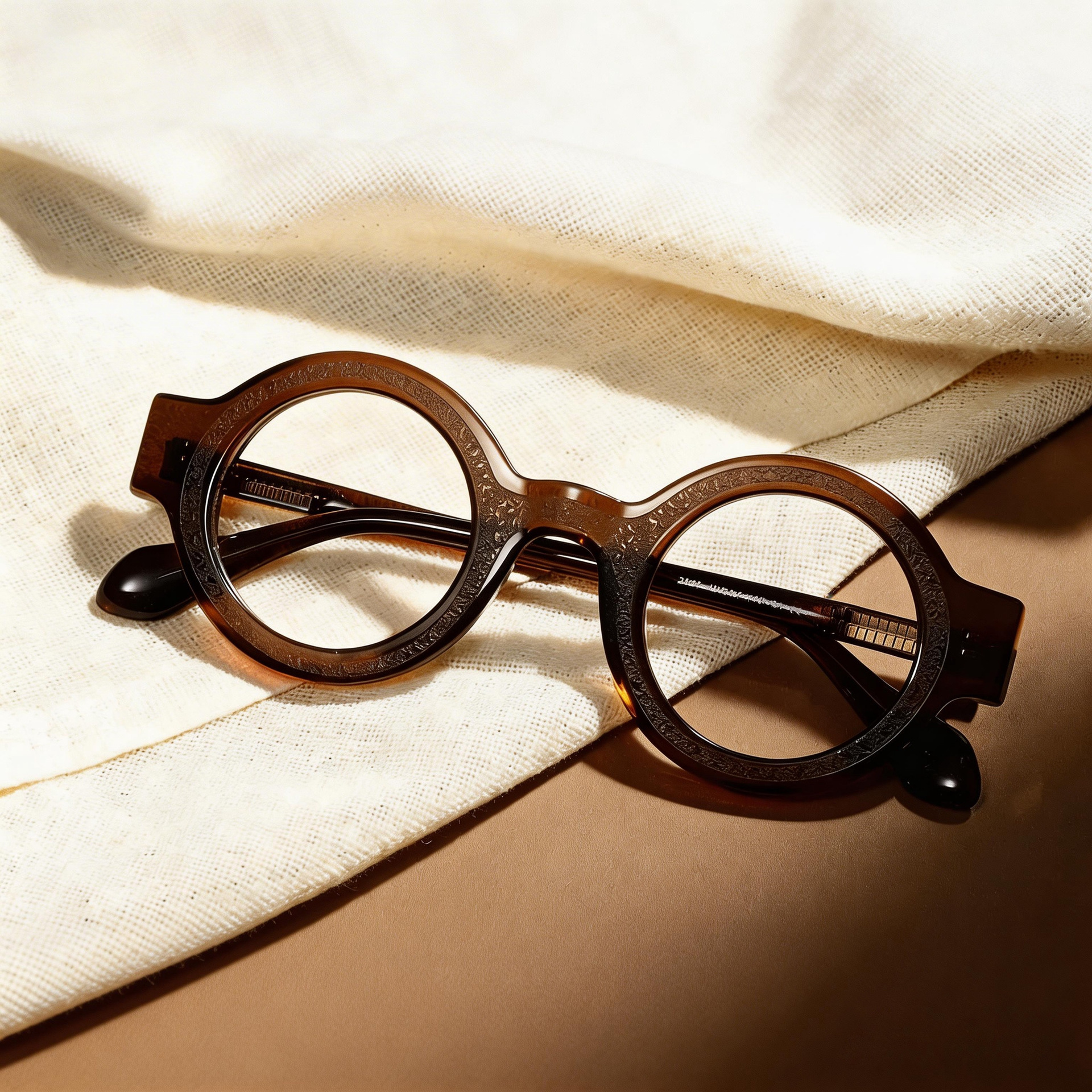 Round Glasses #mj-H2837