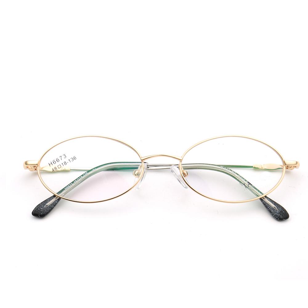 Oval Glasses #69-h6673