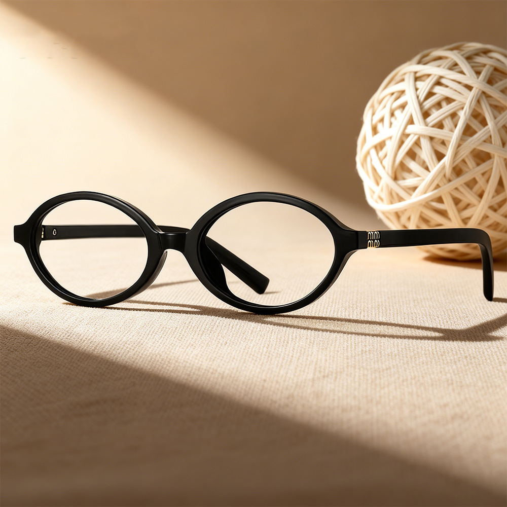 Oval Glasses #mj-9073